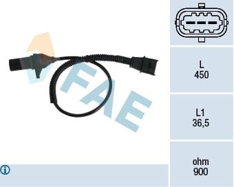 Hyundai Accent Krank Mili Pozisyon Sensörü FAE