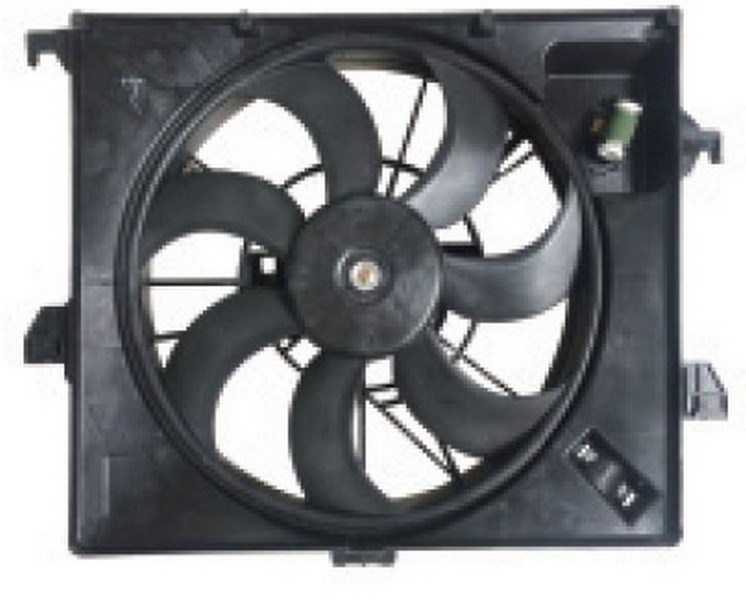 Accent Blue Fan Motoru 1.4 1.6 CRDI 2011> ORIS