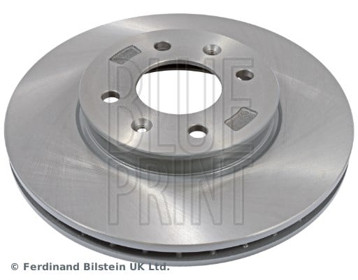 Hyundai Accent Blue Kia Rio Ön Fren Diski Hava Kanallı 256 mm BLUEPRINT