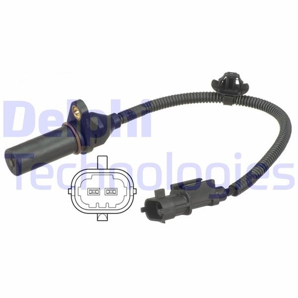 Hyundai Accent Blue Krank Mili Sensörü DELPHI