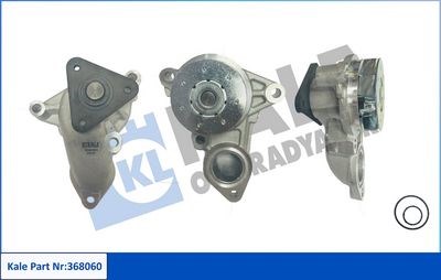 Hyundai Accent Blue i20 i30 Kia Ceed Rio Devirdaim Su Pompası KALE-RADYATOR