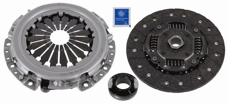 Hyundai Accent Blue 3'lü Debriyaj Takımı Baskı Disk Rulman SACHS