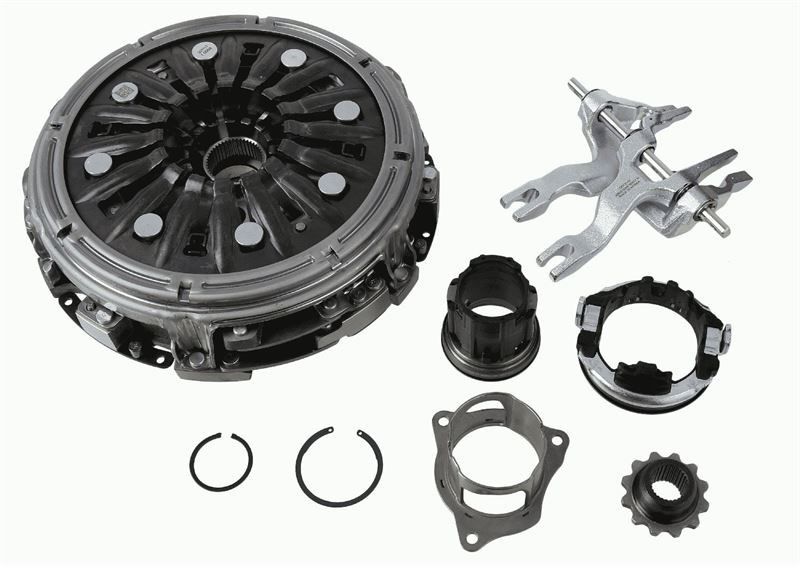Hyundai Accent Blue Elantra Kona Tucson i30 i40 Kia Ceed Sportage Cerato... SACHS