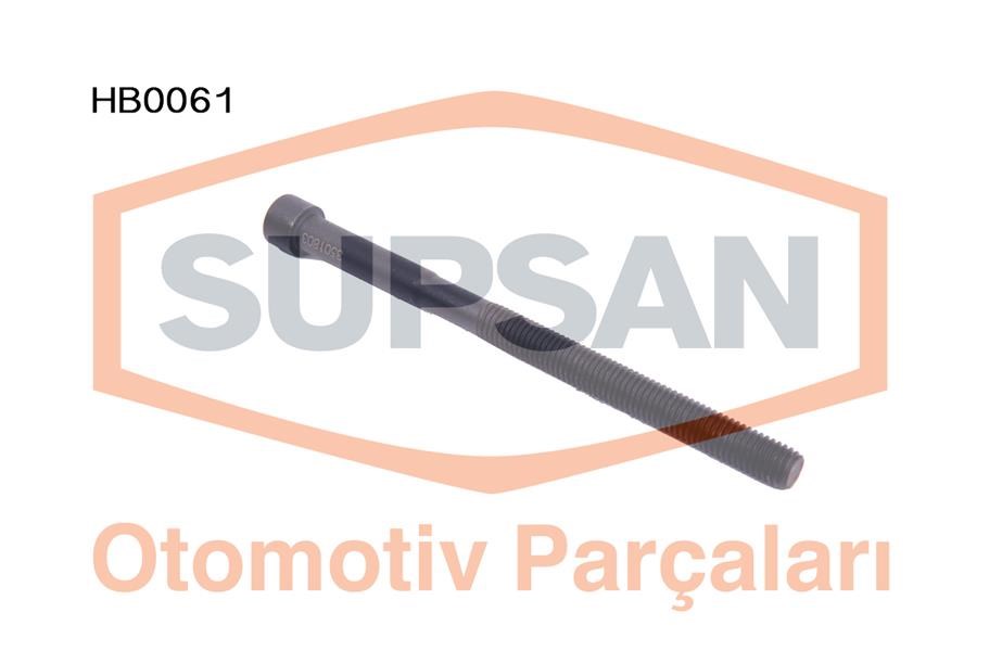 Hyundai Accent Silindir Kapak Civatası Takımı SUPSAN