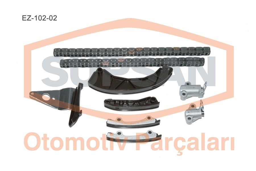 Hyundai Accent Era Getz Eksantrik Gergi Kiti SUPSAN