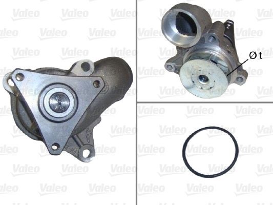 Hyundai Accent Era Getz Matrix Kia Cerato Rio Devirdaim Su Pompası VALEO