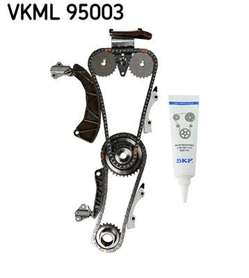 Hyundai Kia Eksantrik Zincir Seti 1.5L 1.6L D4FA D4FB / 1.4L D4FC SKF