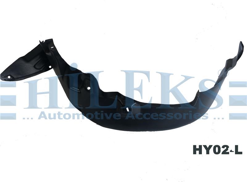 Hyundai Accent Era Ön Sol Çamurluk Davlumbazı HILEKS