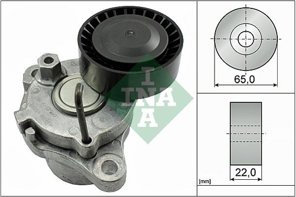 Hyundai Accent Era Alternatör Gergi Rulmanı Kütüklü INA