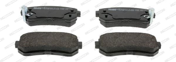 Hyundai Accent Era 1.4L G4EE 06-10 / i30 1.4L 1.6L 08-> / ix35 1.6L G4FD GDİ... FERODO