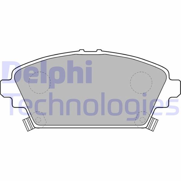 Honda Accord Rover MG ZR MG ZS Ön Fren Balatası DELPHI