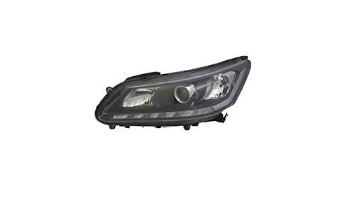 Honda Accord Ön Far Elektrik Motorlu LED'li Sol TYC