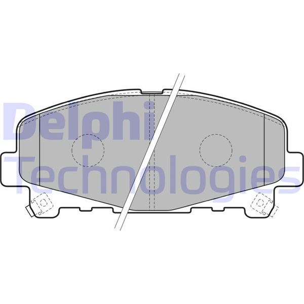 Honda Accord Ön Fren Balatası DELPHI