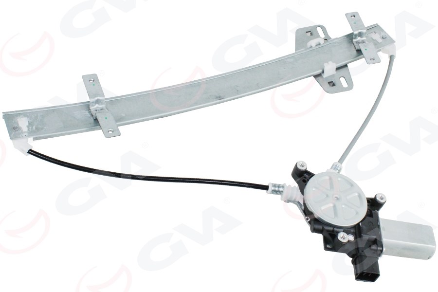 Honda Accord Ön Sol Elektrikli Motorlu Cam Mekanizması GVA