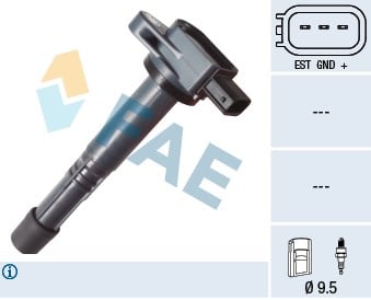 Honda Ateşleme Bobini FAE