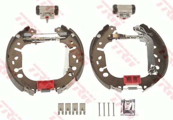 Opel Adam Arka Aks Pabuçlu Balata Kiti TRW