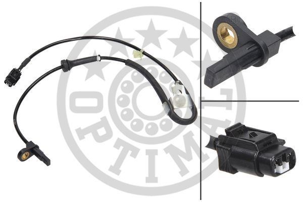 Opel Agila B Splash Tekerlek Hız Sensörü OPTIMAL