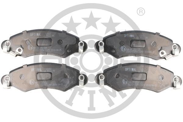 Opel Agila Suzuki Wagon R Solio Ignis Subaru Justy III Ön Fren Balatası OPTIMAL