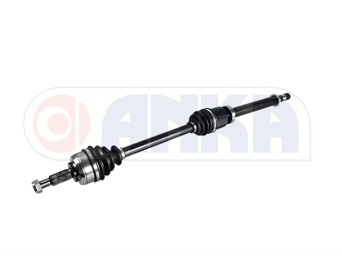 Aks Komple Sağ Mgn Iıı-Fluence 1.5 Dci 6 Vites 09 932Mm