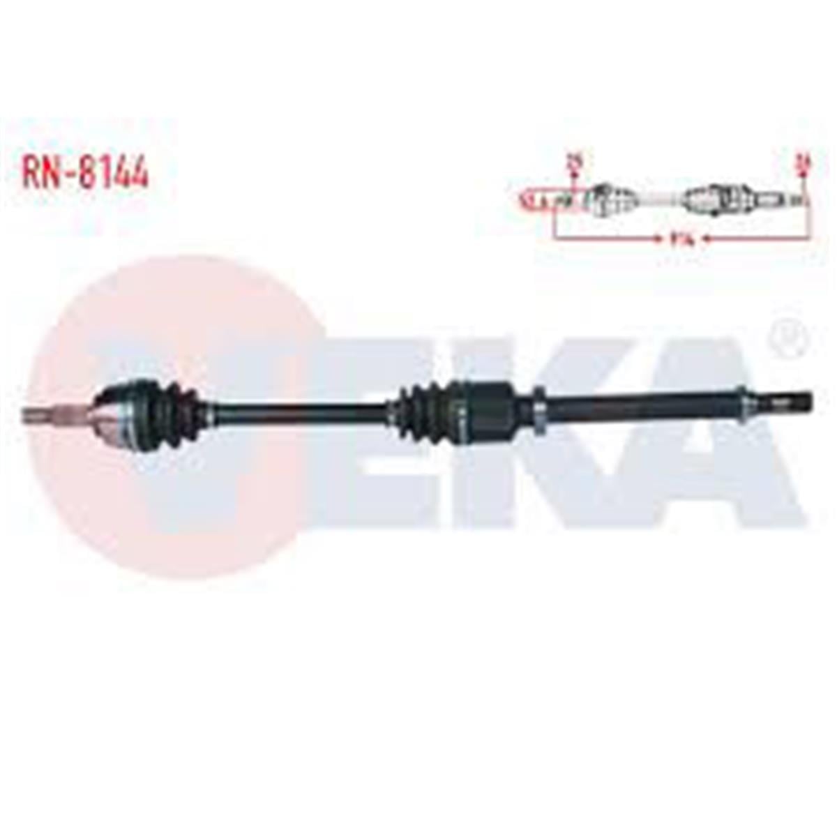 Aks Komple Sag Renault Scenıc Iı Jm0/1 1.5 Dcı 2003=>2009