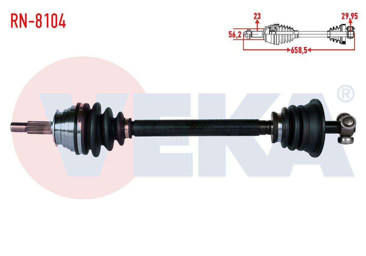 Aks Komple Sol N7q 2,0 Laguna I