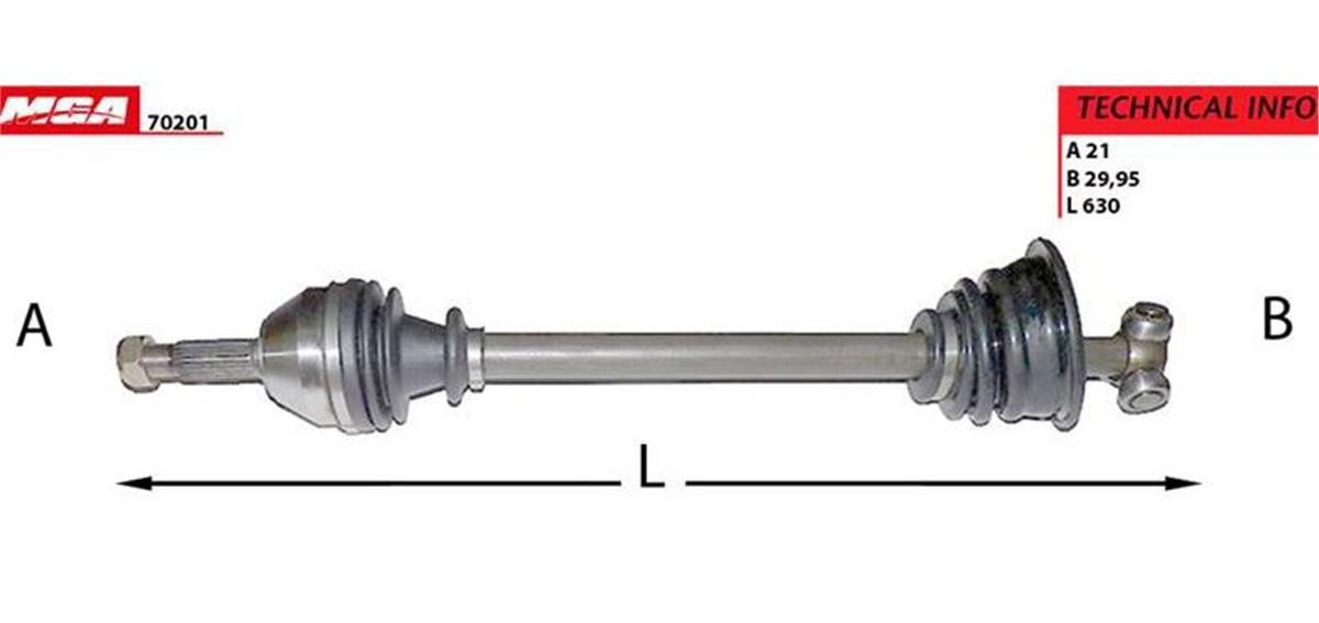 Aks Sol (Renault: R9)