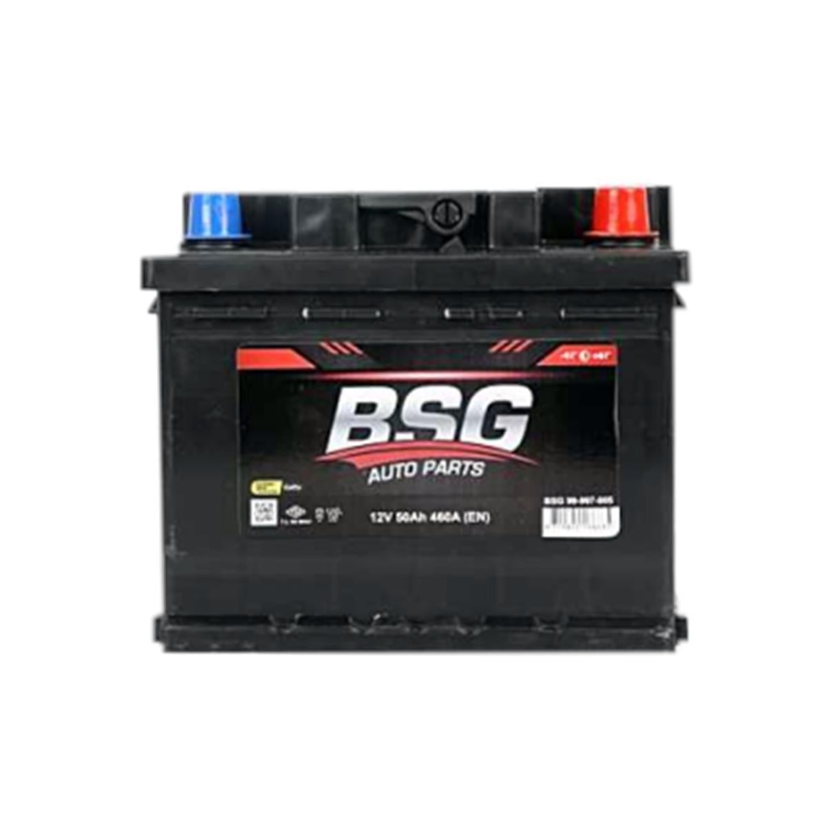 Bsg Akü 12V 50Ah (207X175x175) Düz Kutuplu