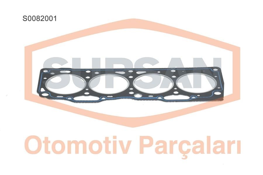 Fiat Albea 1.4 Silindir Kapak Contası SUPSAN