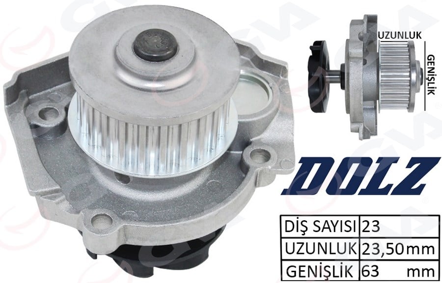 Fiat Albea Punto Linea Idea Stilo Brava Ypsilon Devirdaim 1.2/1.4 16V GVA