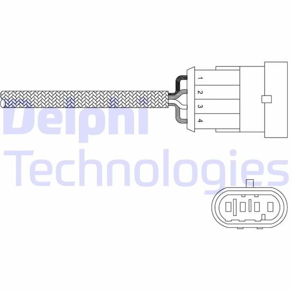 Fiat Albea Oksijen Sensörü DELPHI