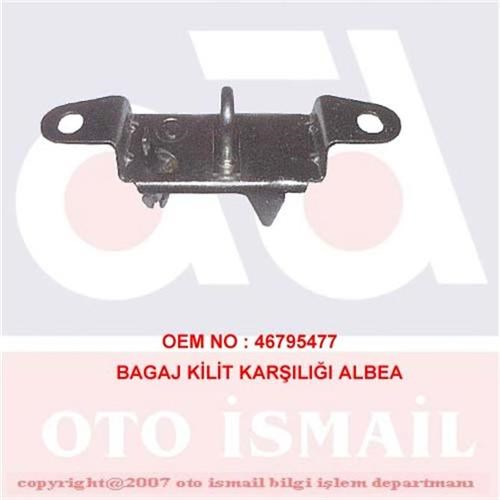 Fiat Albea Bagaj Kilit Karşılığı BIRLIK
