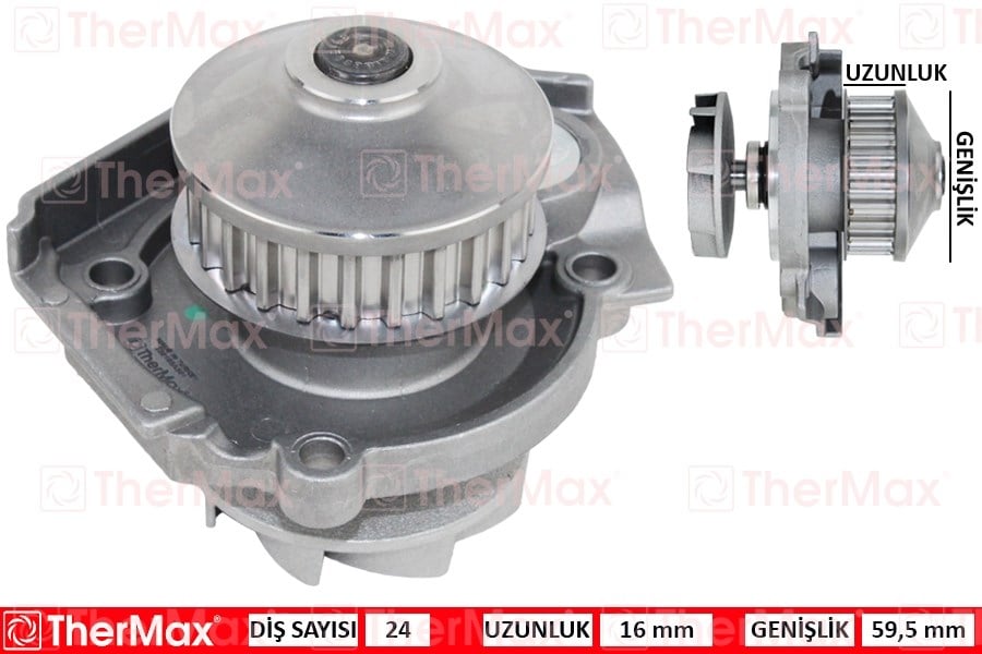 Fiat Albea Su Pompası 1.1 THERMAX