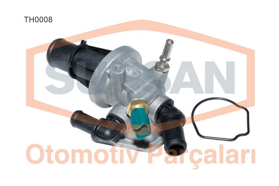 Fiat Albea Doblo Panda Punto 500 Opel Combo C Corsa C Meriva A Termostat 88... SUPSAN