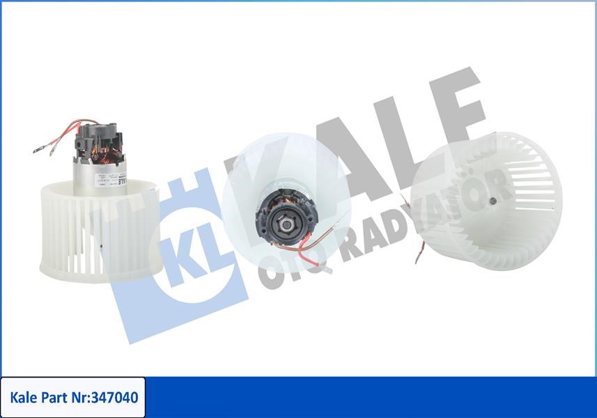Fiat Albea Kalorifer Motoru KALE-RADYATOR