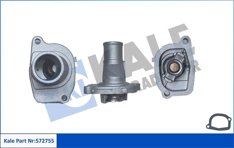 Fiat Albea Termostat Flanş 87 C KALE-RADYATOR