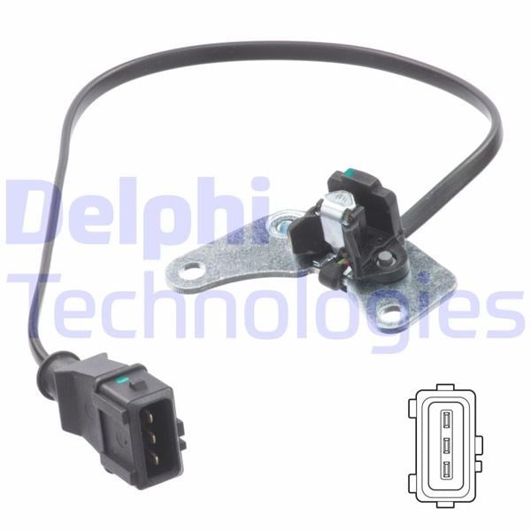 Fiat Albea Eksantrik Devir Sensörü DELPHI