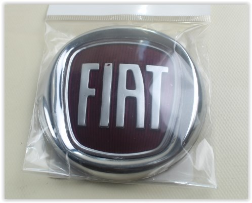 Fiat Albea Bagaj Arması Köşeli Bordo Çift Taraflı Yapışkan Bantlı 75mm OZAR