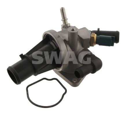 Fiat Albea Doblo Panda Punto Termostat 88 C SWAG