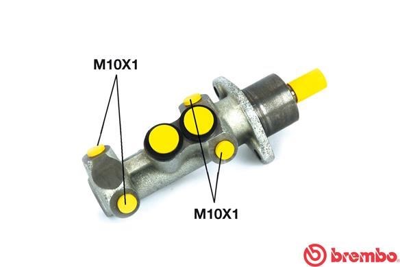 Alfa Romeo 145 Ana Fren Silindiri BREMBO