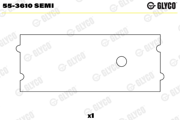 Alfa Romeo Kol Burcu 65MM A112A1.000 GLYCO