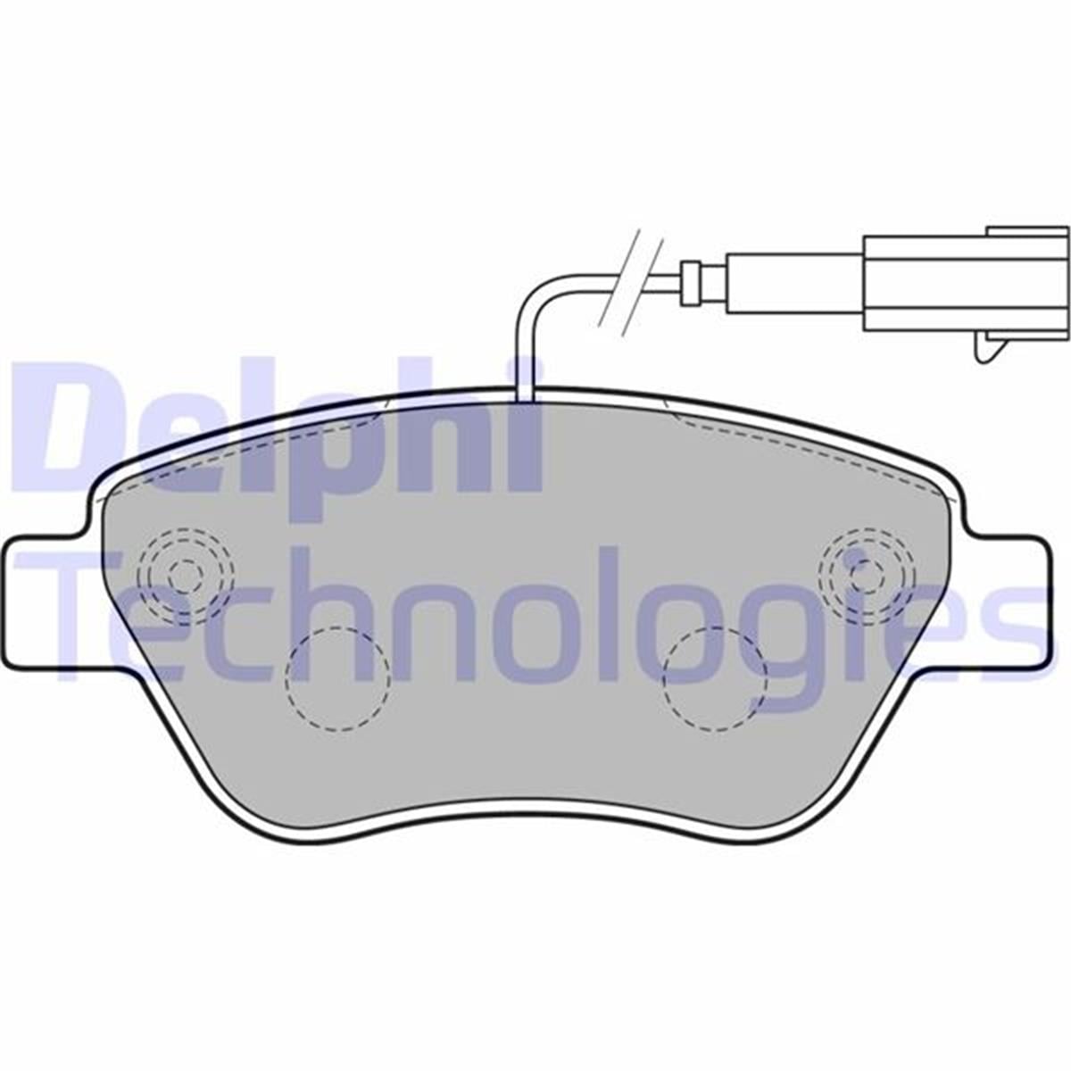 Alfa Romeo Mito Fiat Punto Evo Ön Fren Balatası