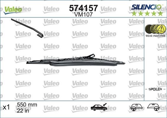 Alfa Romeo 147 Bmw E36 Spoilerli Silecek Süpürgesi