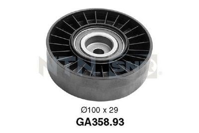 Alfa Romeo 145 Alternatör Gergi Rulmanı SNR