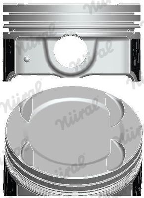 Alfa Romeo 147-156-166-GTV-Spider Motor Piston Segman GOETZE