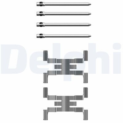 Alfa Romeo Fren Balata Montaj Takımı DELPHI