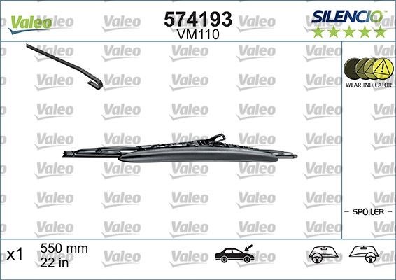 Alfa Romeo 147 Bmw Spoilerli Silecek Süpürgesi