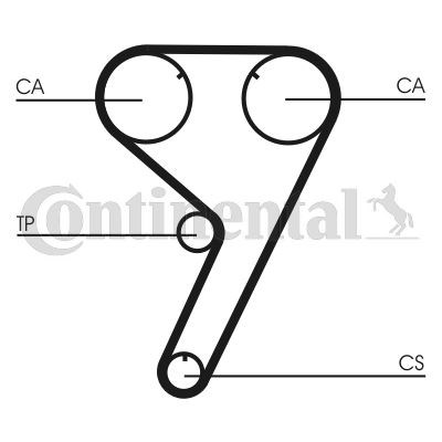 Alfa Romeo Fiat Tempra Tofaş Triger Kayışı CONTITECH