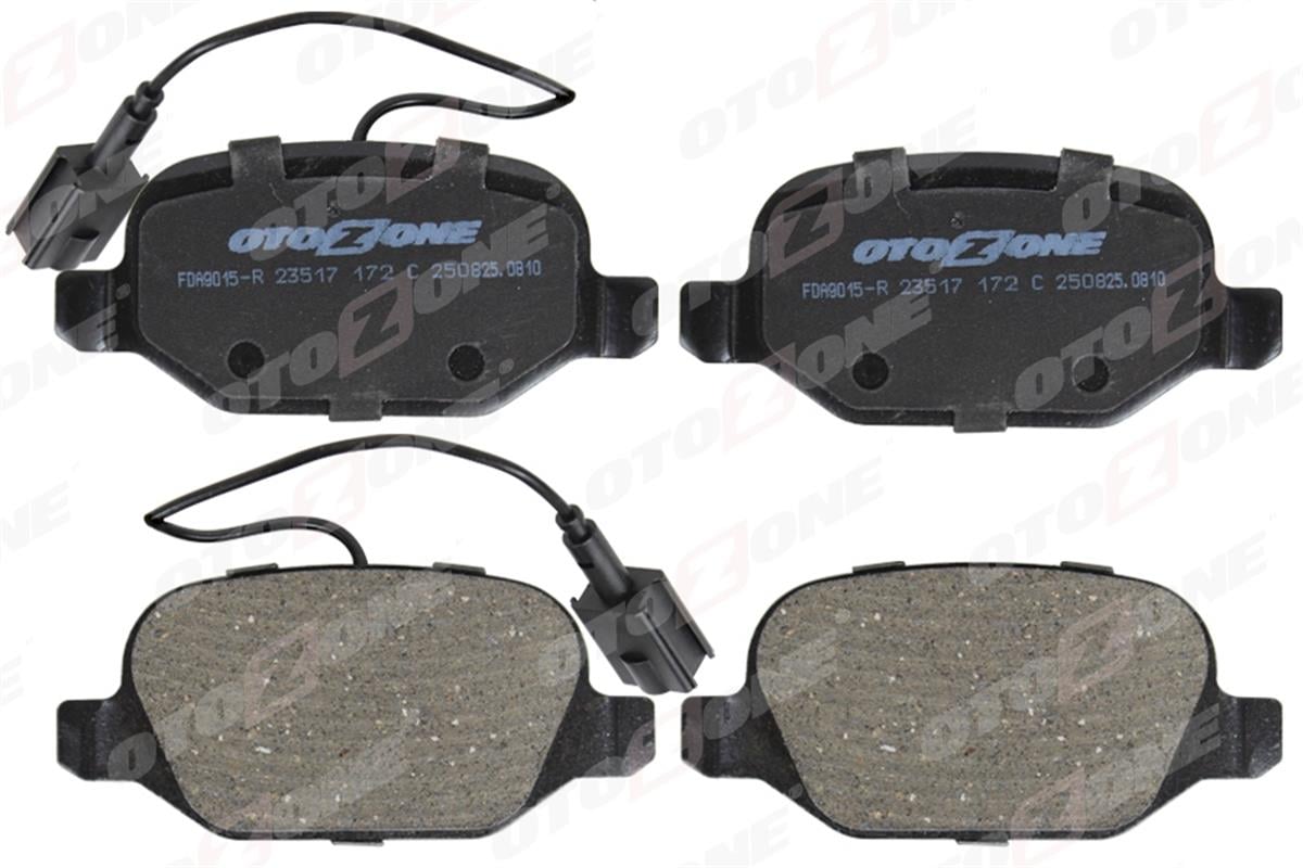 Alfa Romeo Mito Fiat Linea Arka Fren Balatası