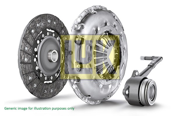 Alfa Romeo Giulietta Mito Fiat Bravo Punto Debriyaj Seti Baskı Disk Rulman... LUK