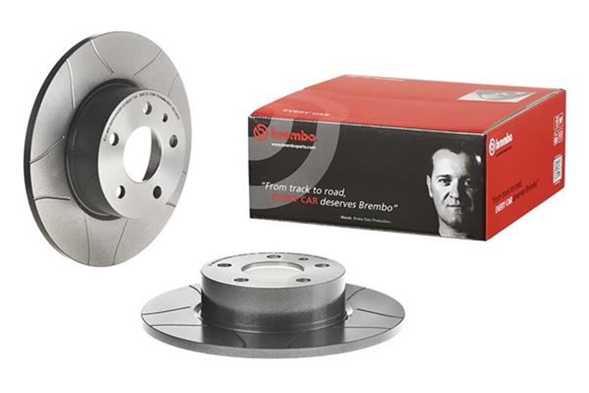 Alfa Romeo 147 Alfa Romeo 156 Arka Fren Diski 71738912-60801787-164062610001